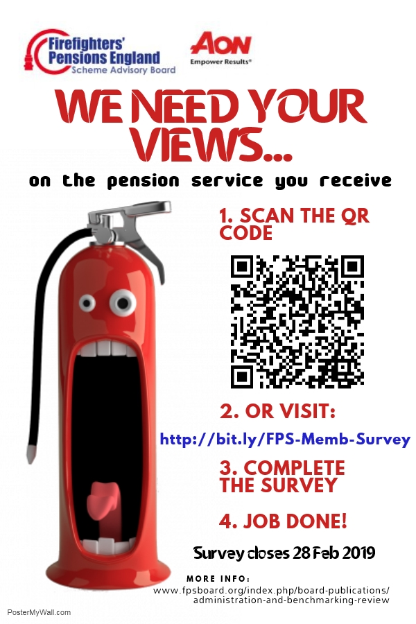Member survey poster